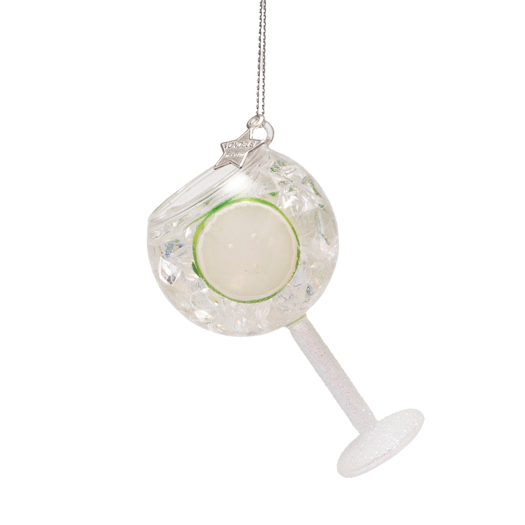 Vondels kerstbal gin tonic