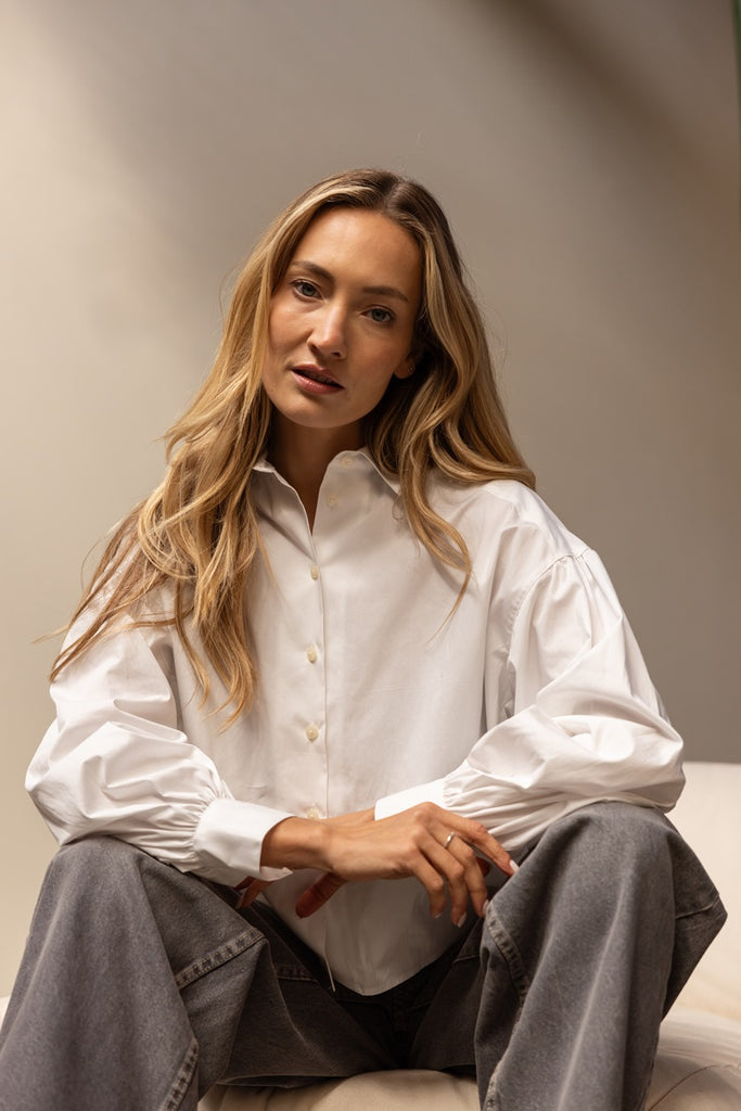 Arber blouse Laurel wit