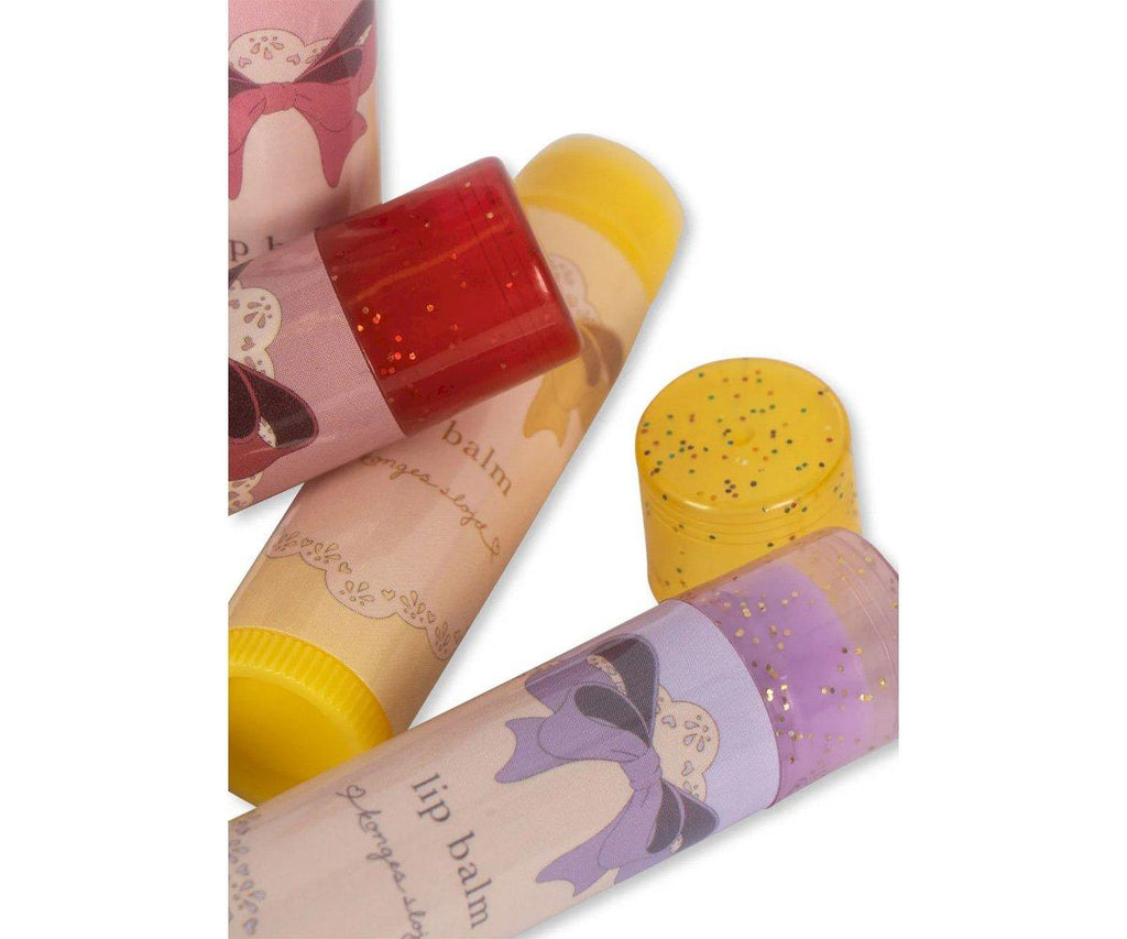 Konges Sløjd lip balm glitter 5 pack