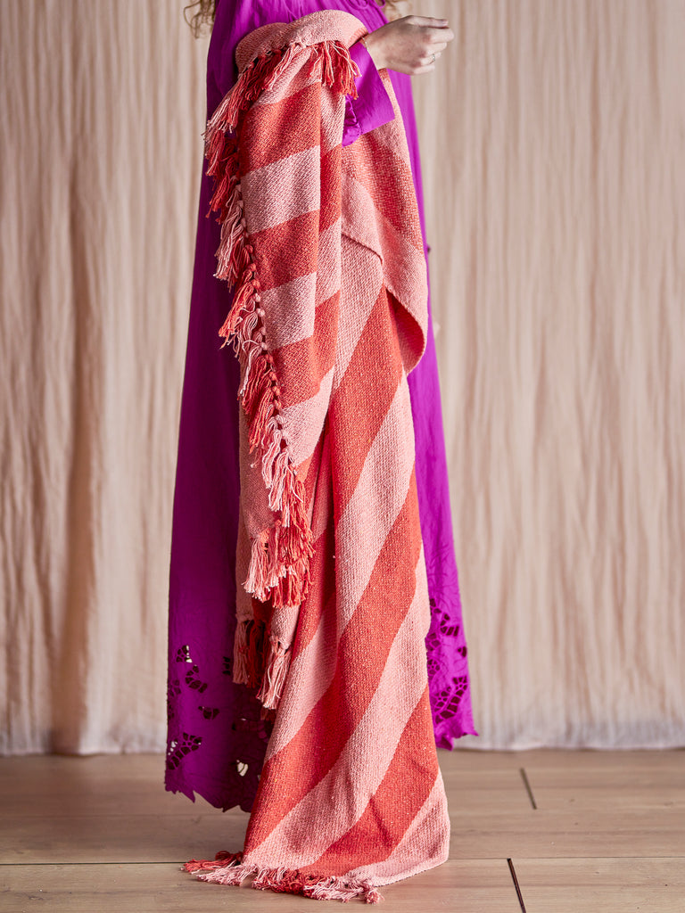 Bloomingville plaid Frello