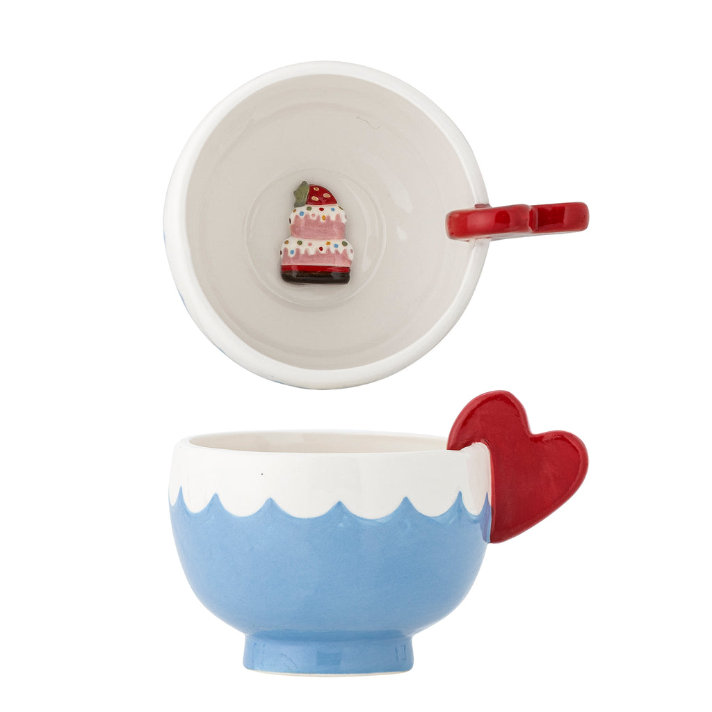 Bloomingville mok Lively Blue