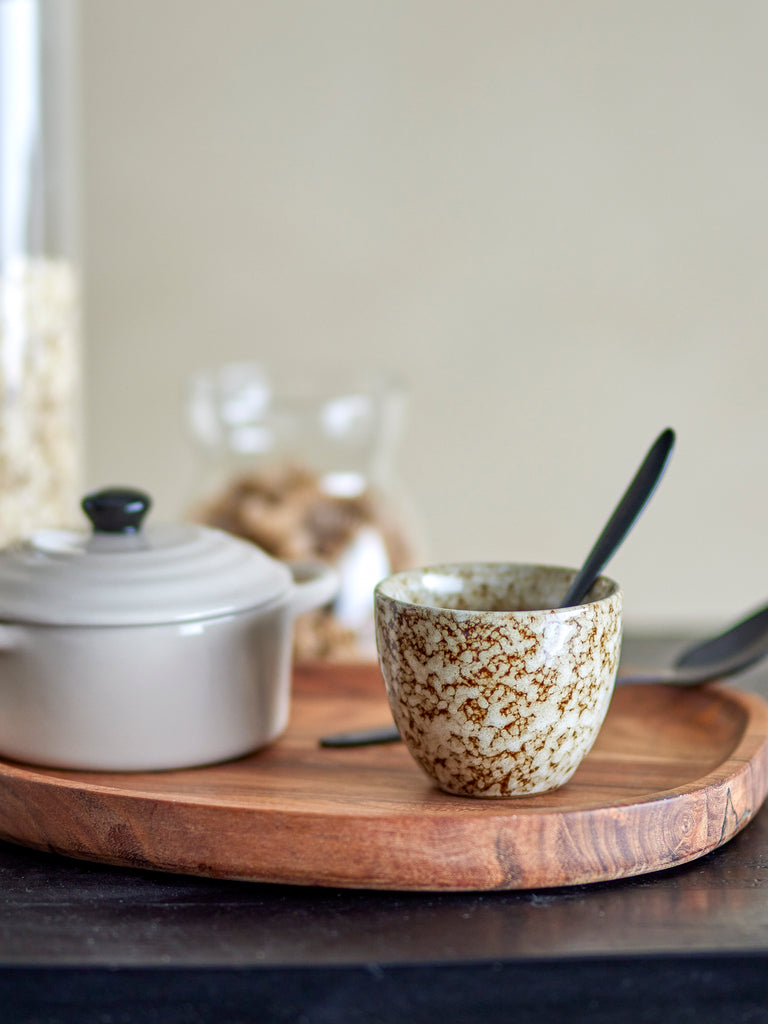 Bloomingville mok Paula Brown speckle