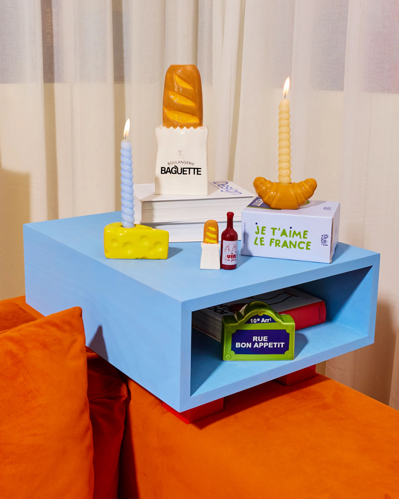 Gekaapt vaas Baguette