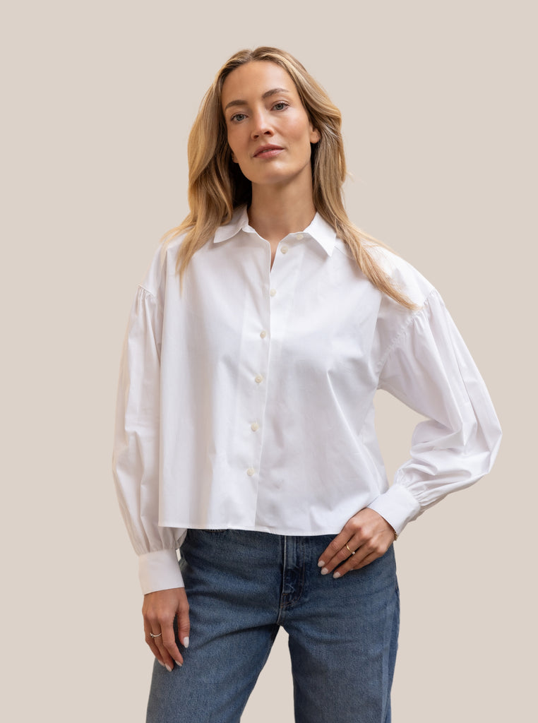 Arber blouse Laurel wit