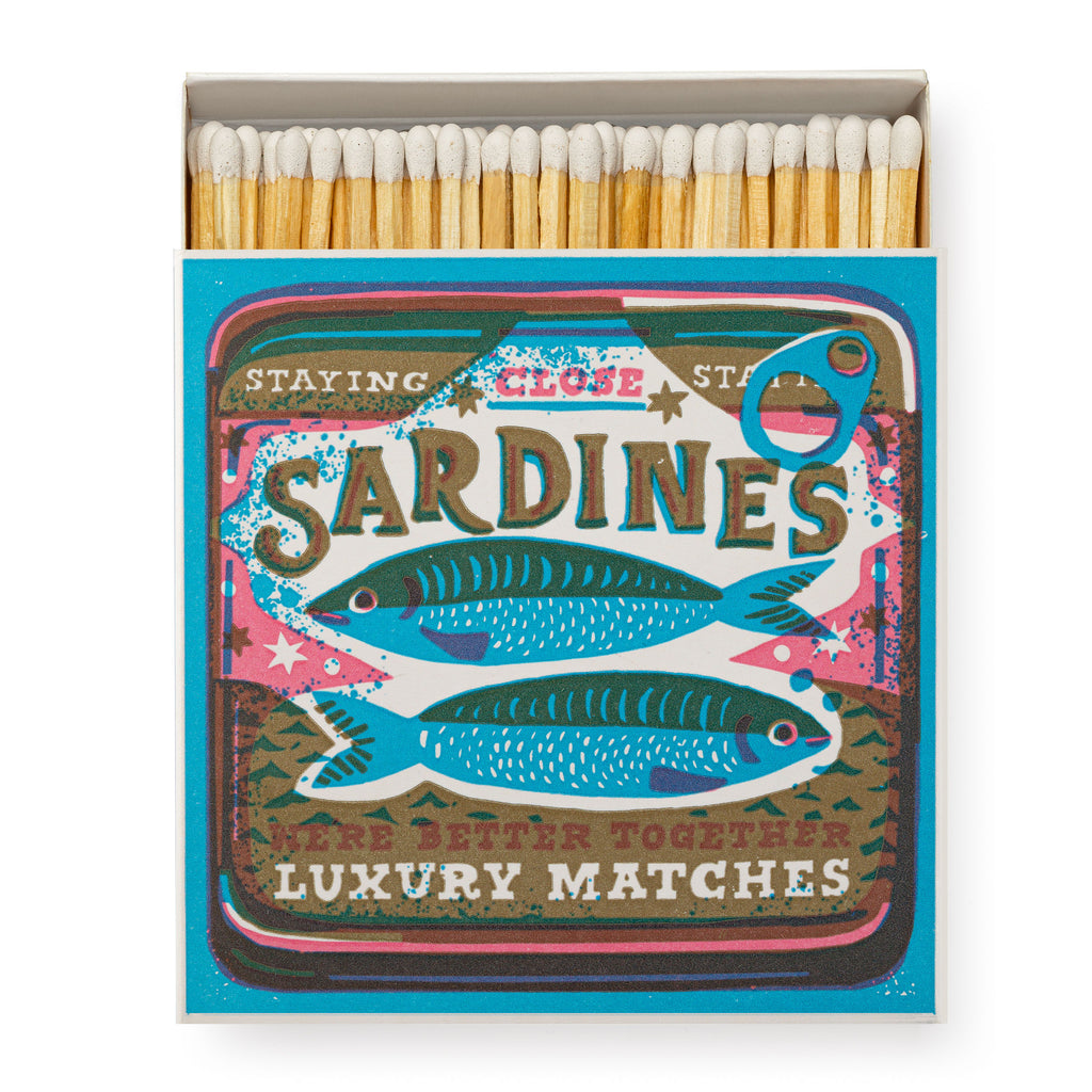 Archivist Gallery luciferdoosje Better Together Sardines