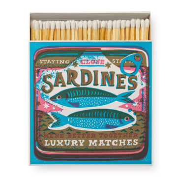 Archivist Gallery luciferdoosje Better Together Sardines