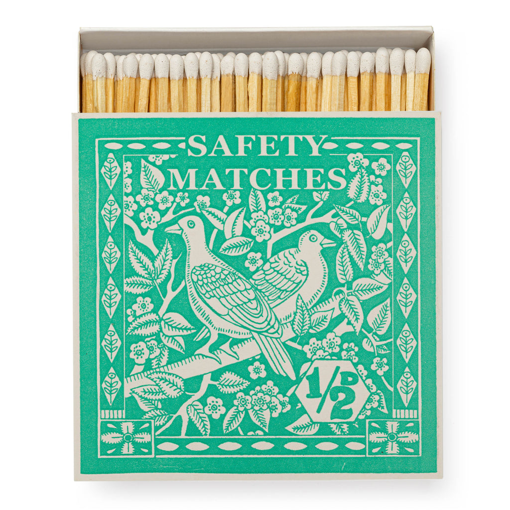 Archivist Gallery luciferdoosje Birdy Stamp