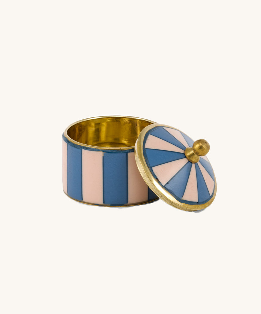 Doing Goods Sieradendoosje Bailey Blauw