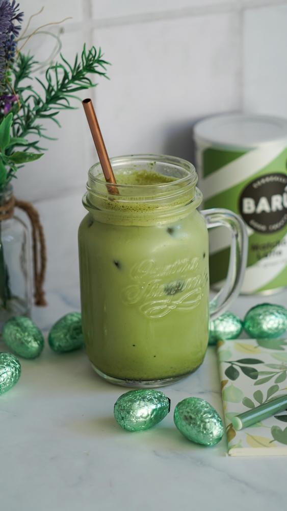 Baru Matcha Latte