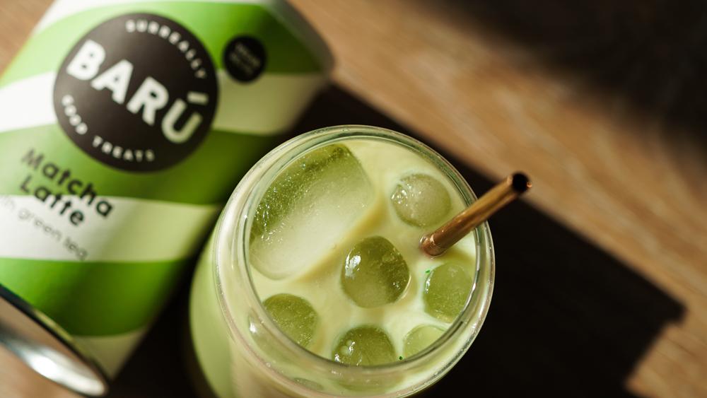 Baru Matcha Latte