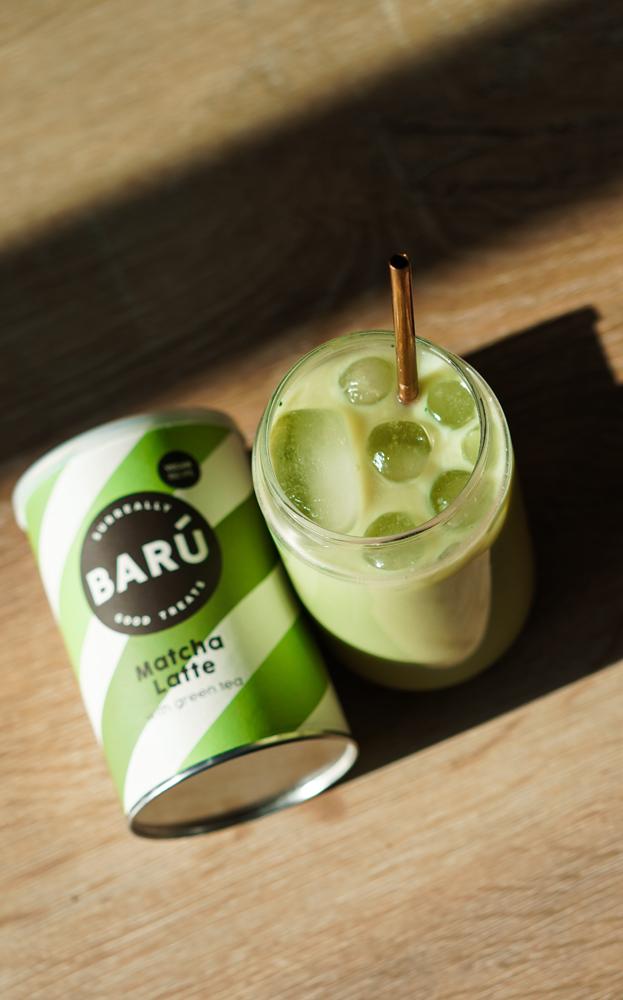 Baru Matcha Latte