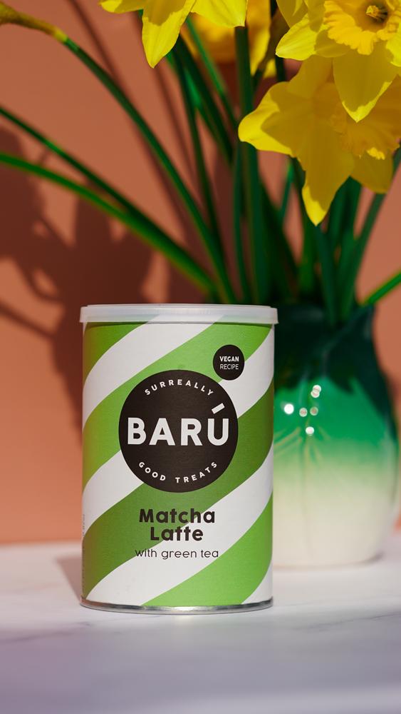 Baru Matcha Latte