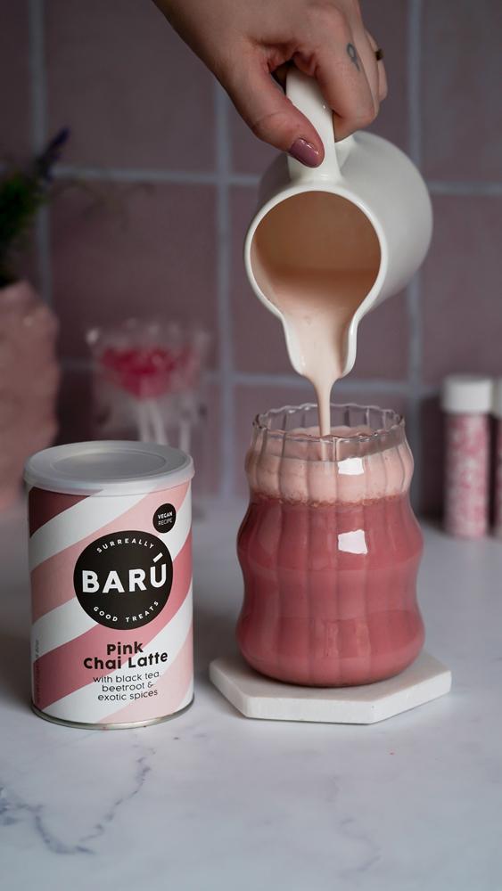 Baru Pink Chai Latte
