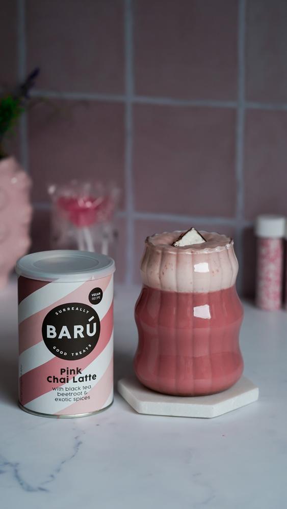 Baru Pink Chai Latte