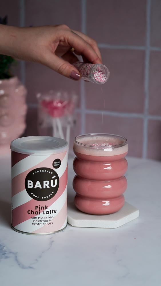 Baru Pink Chai Latte