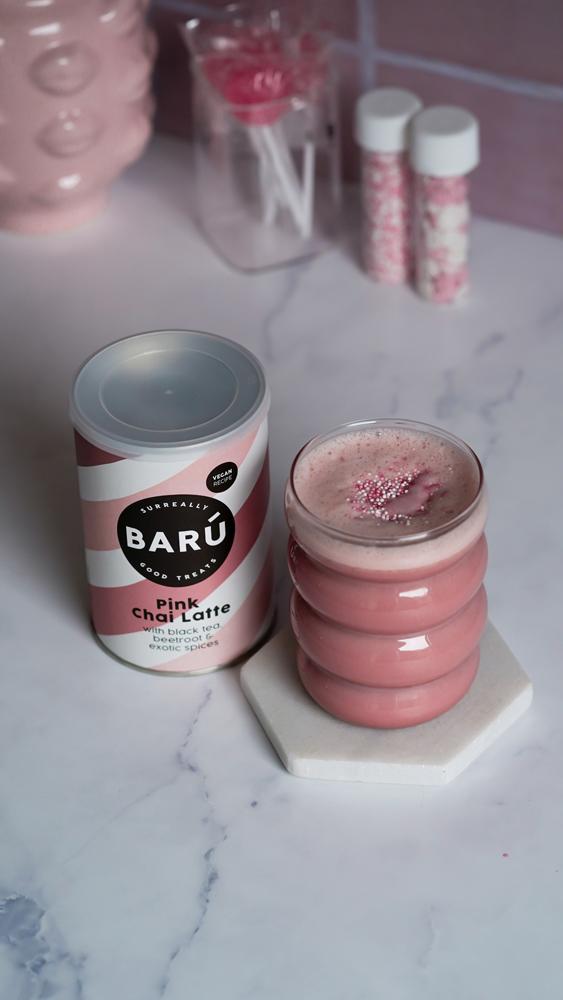 Baru Pink Chai Latte