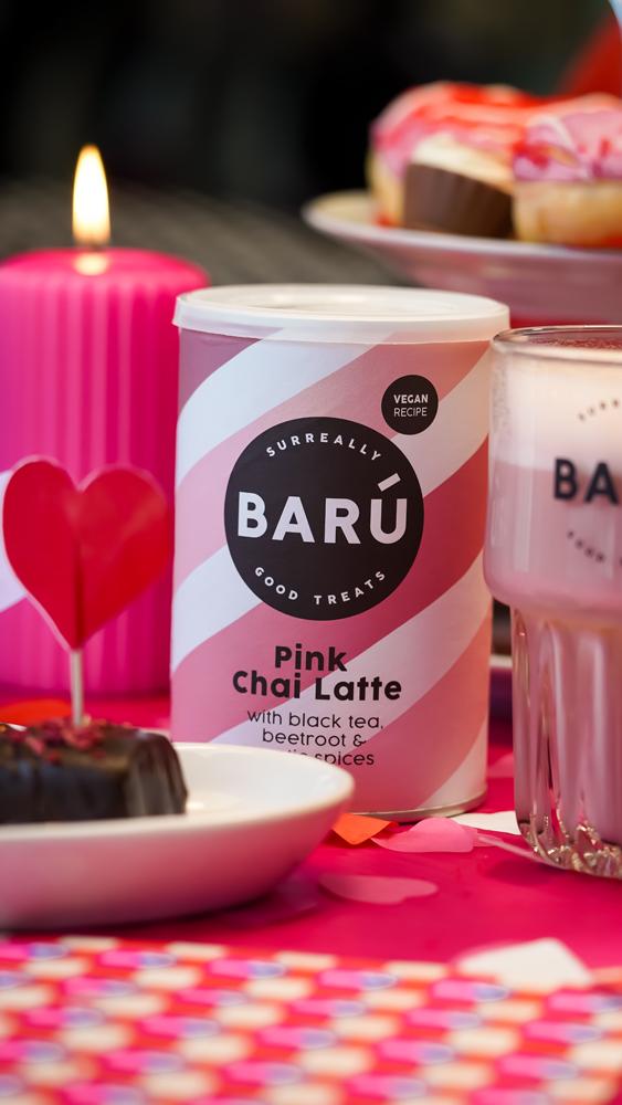 Baru Pink Chai Latte