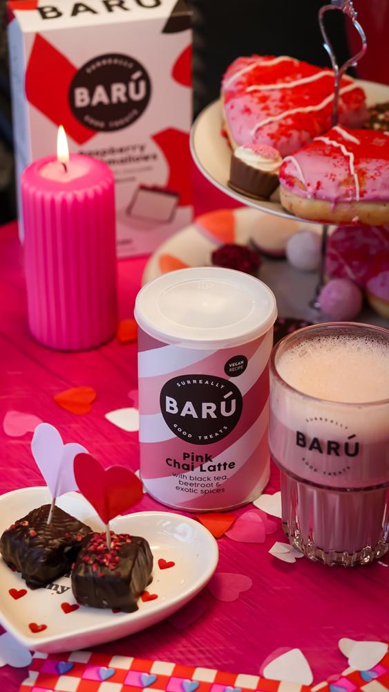 Baru Pink Chai Latte