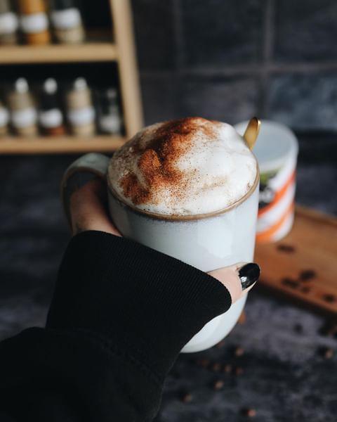 Baru Pompoen Spice Latte