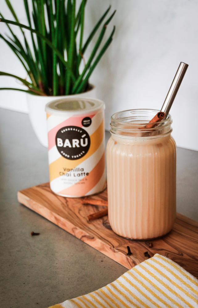 Baru Vanille Chai Latte