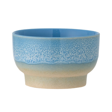 Bloomingville kom Safie blauw