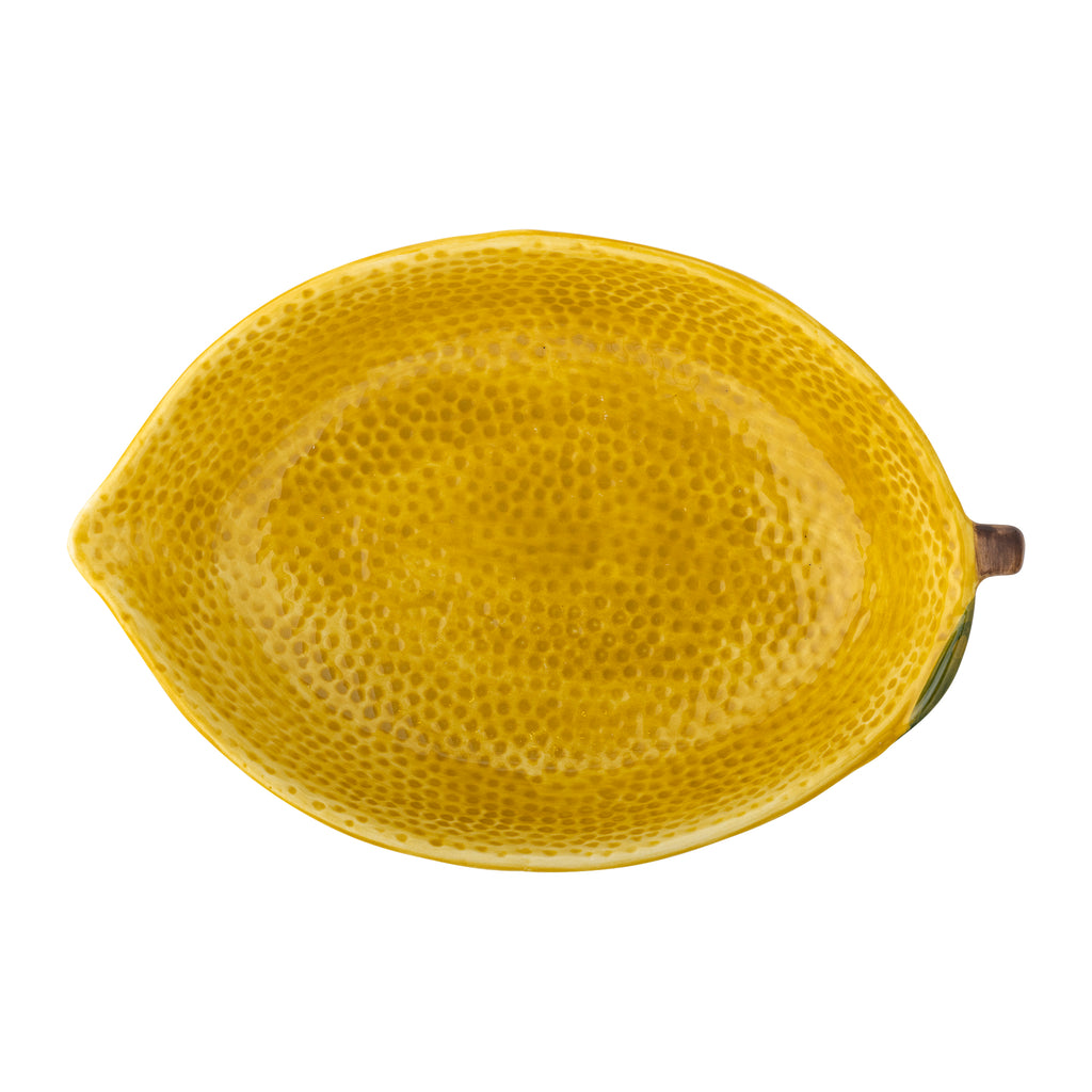 Bloomingville schaal Limone
