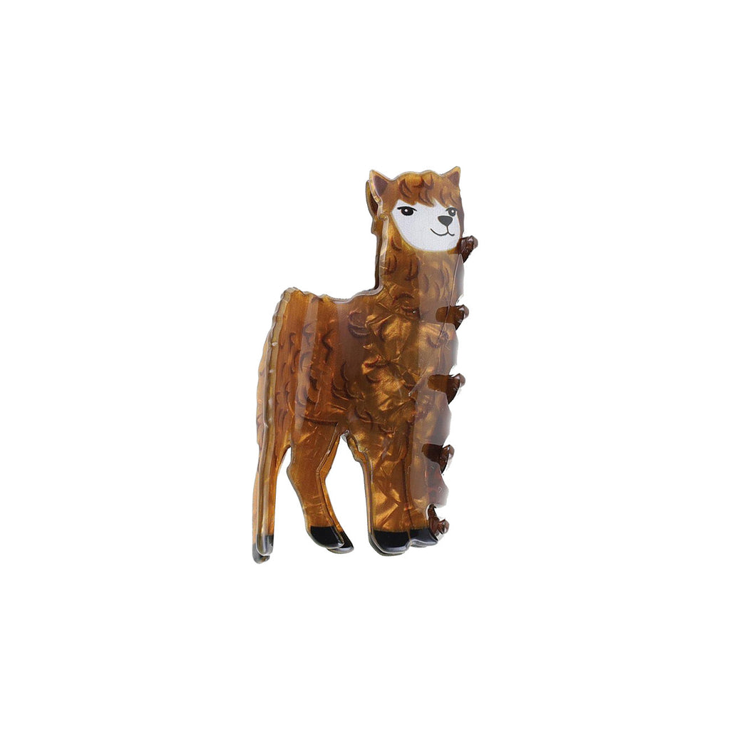By Stær haarclip alpaca