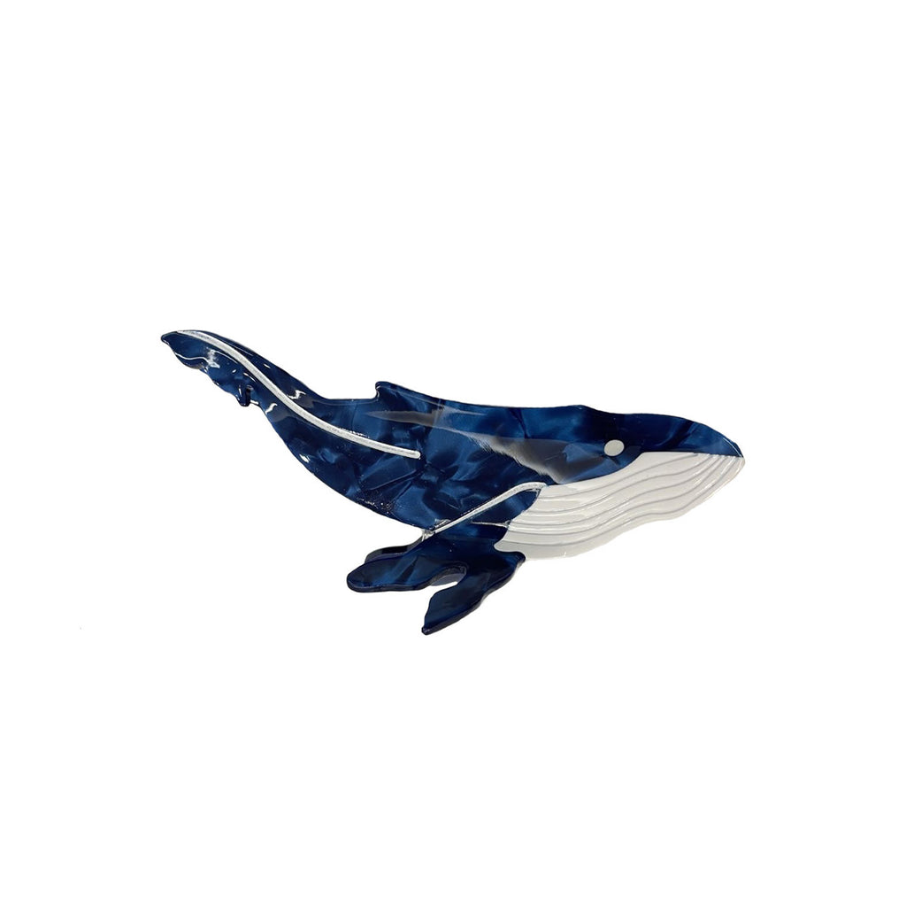By Stær haarclip walvis