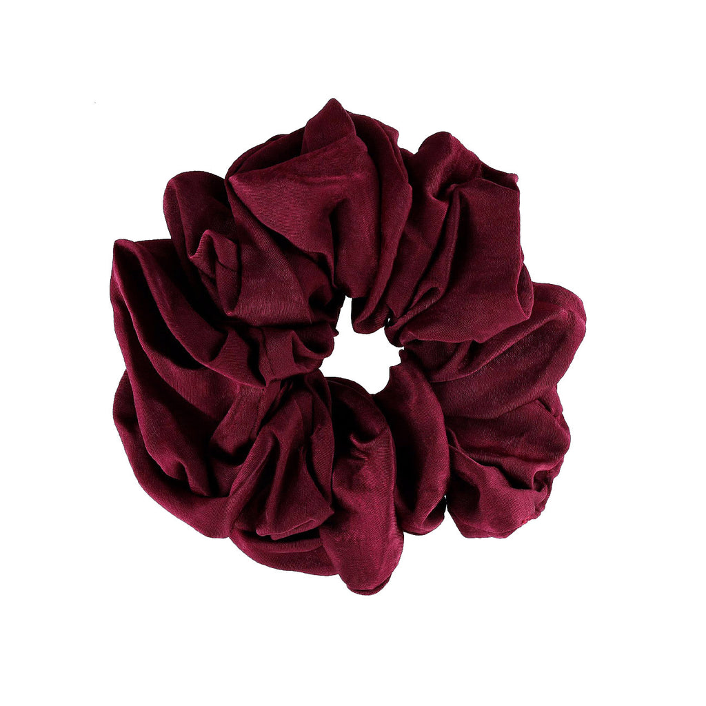 By Stær scrunchie bordeaux
