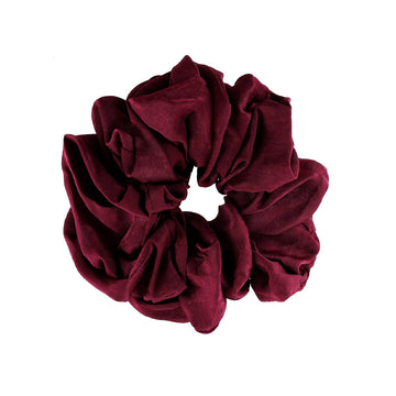 By Stær scrunchie bordeaux