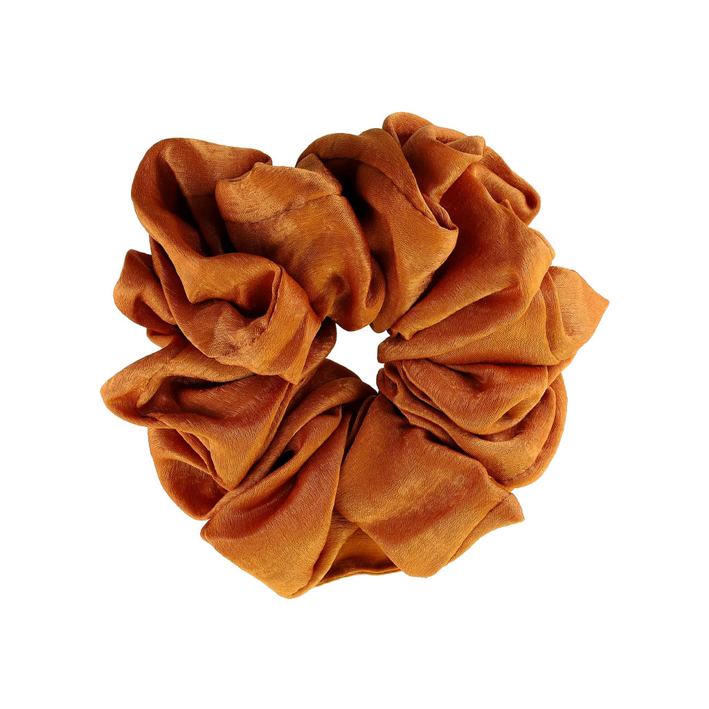 By Stær scrunchie burned Orange