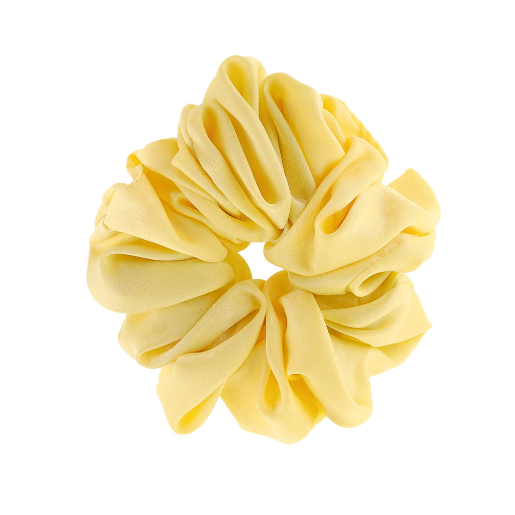 By Stær scrunchie yellow