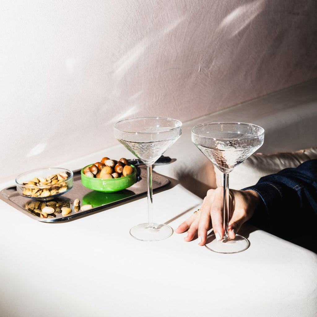 Brût Homeware Cocktail Claude set van 2 clear