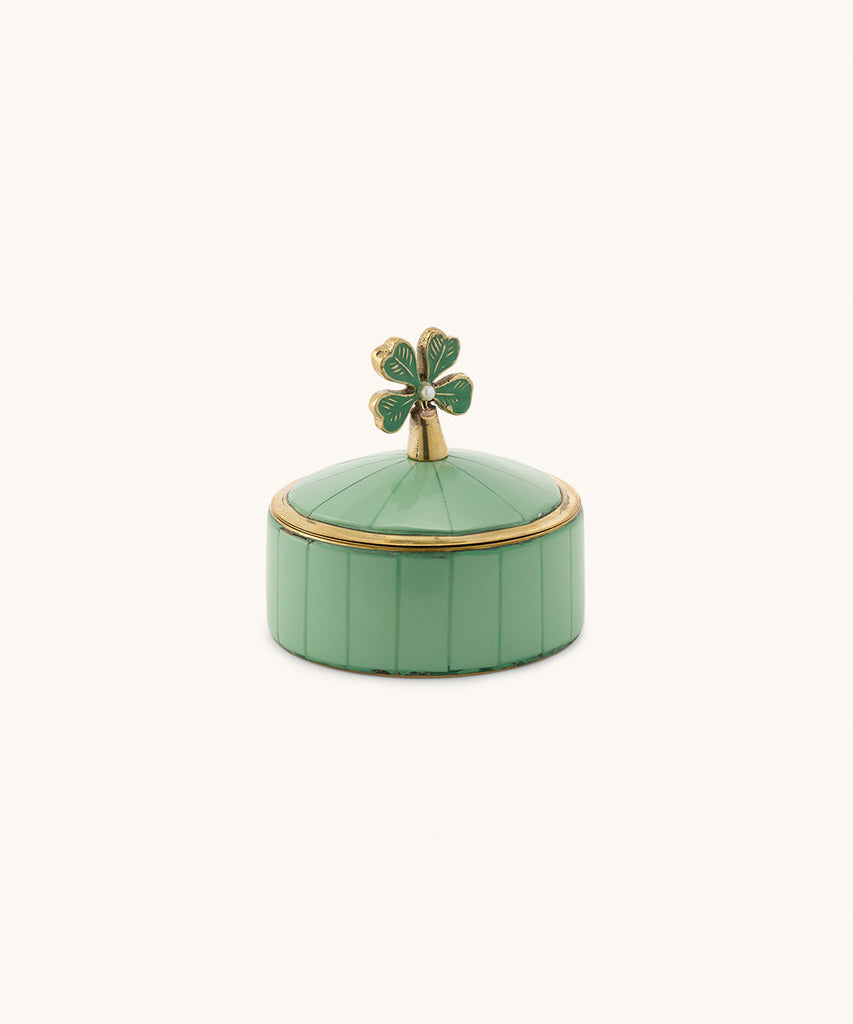Doing Goods Circus Box Lucky Clover