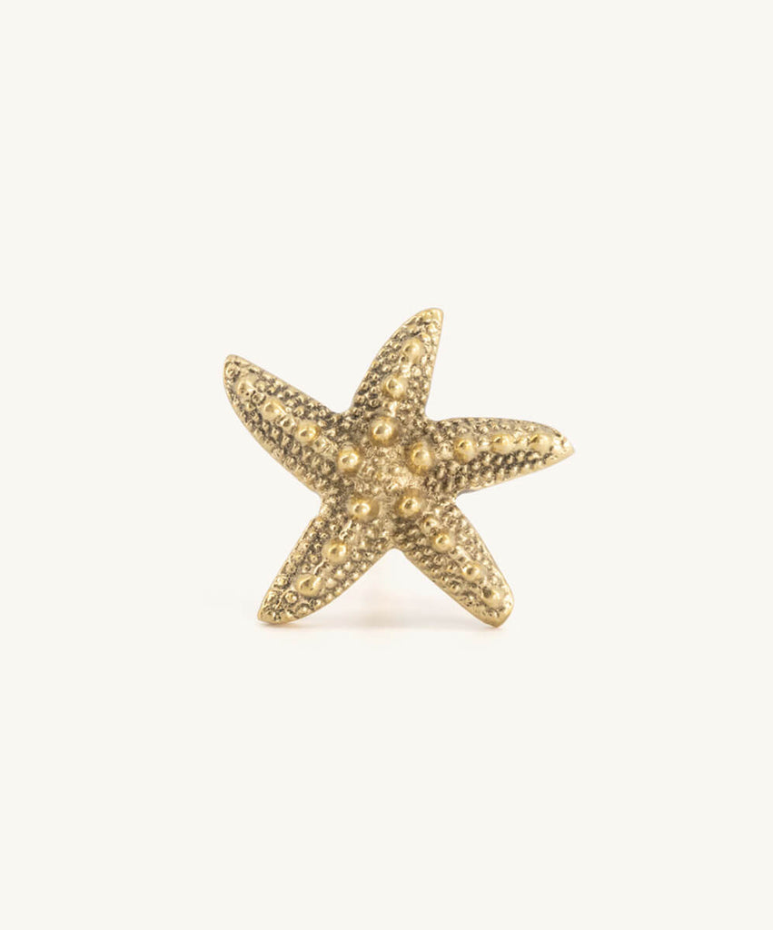 Doing Goods Ruby Seastar Knob