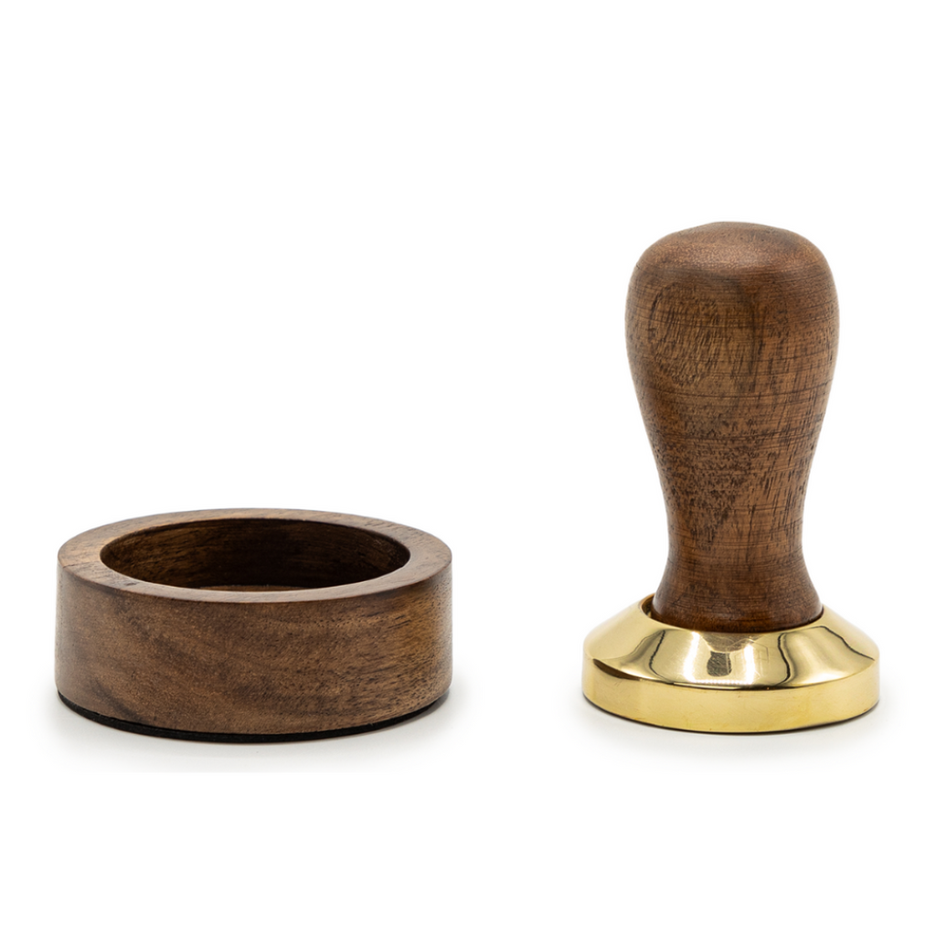 Brût Homeware Espresso tamper with holder