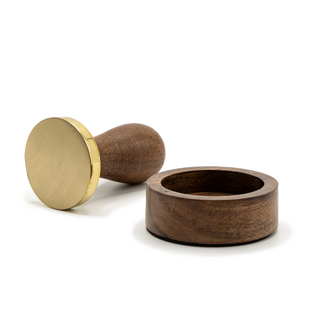Brût Homeware Espresso tamper with holder