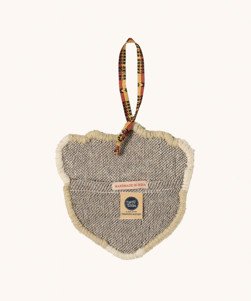 Doing Goods Floral Witte Tijger hanger