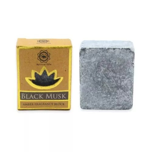 Gekaapt amber aroma blokje Musk