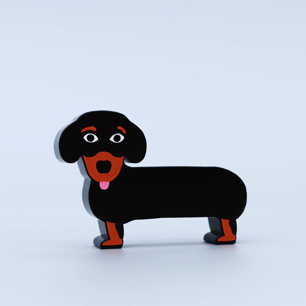 Gekaapt vaas Dachshund