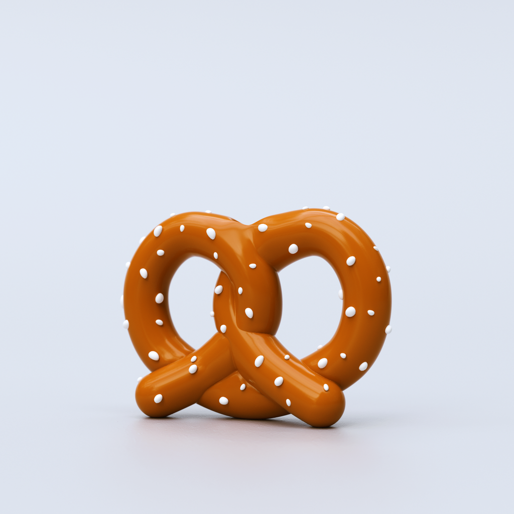 Gekaapt vaas pretzel