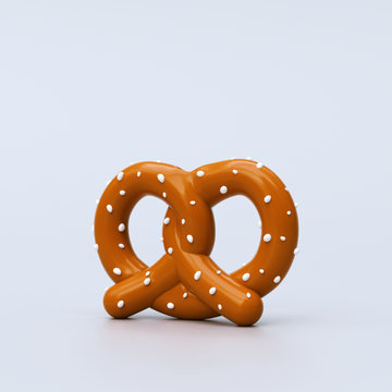 Gekaapt vaas pretzel