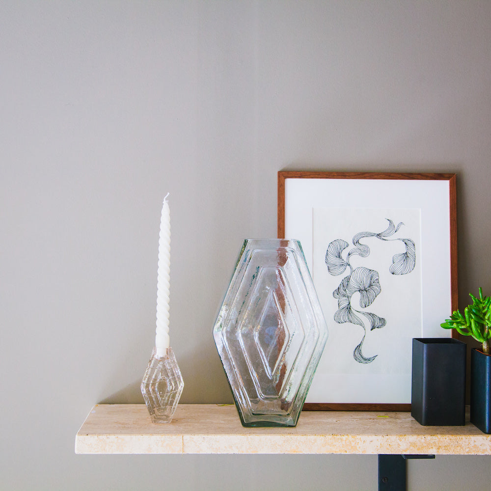 Brût Homeware Vaas Infinite Hexagon