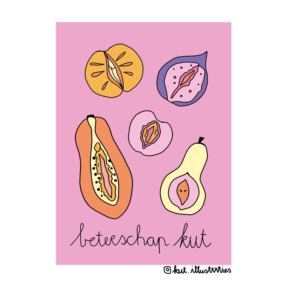 KUT.illustraties kaart beterschap