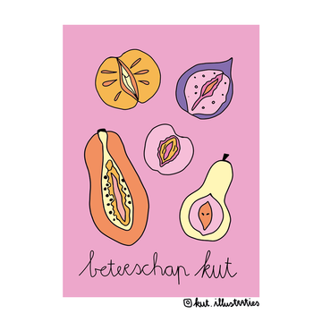 KUT.illustraties kaart beterschap