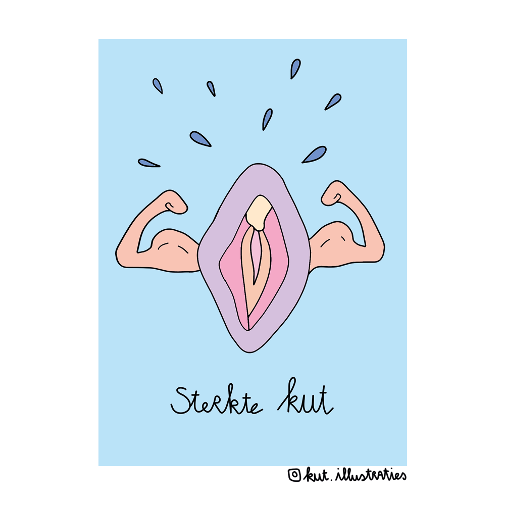 KUT.illustraties kaart sterkte kut