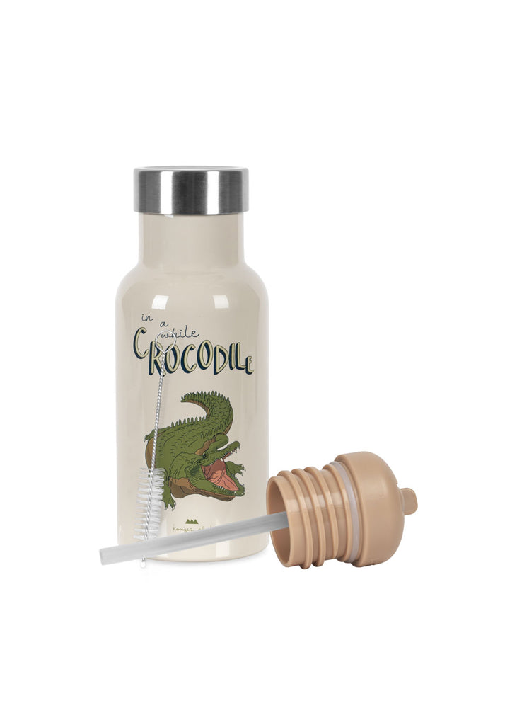 Konges Sløjd Thermosfles crocodile