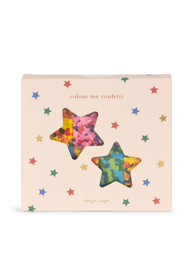 Konges Sløjd confetti-krijtjes