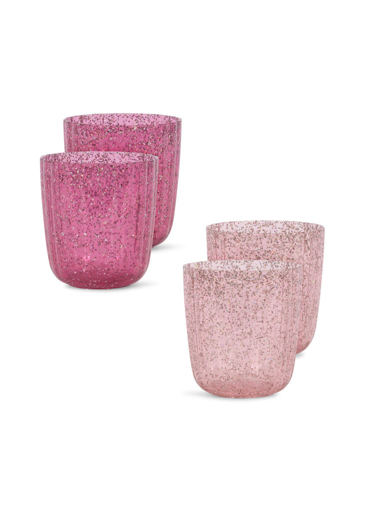 Konges Sløjd glitterbekers set van 4