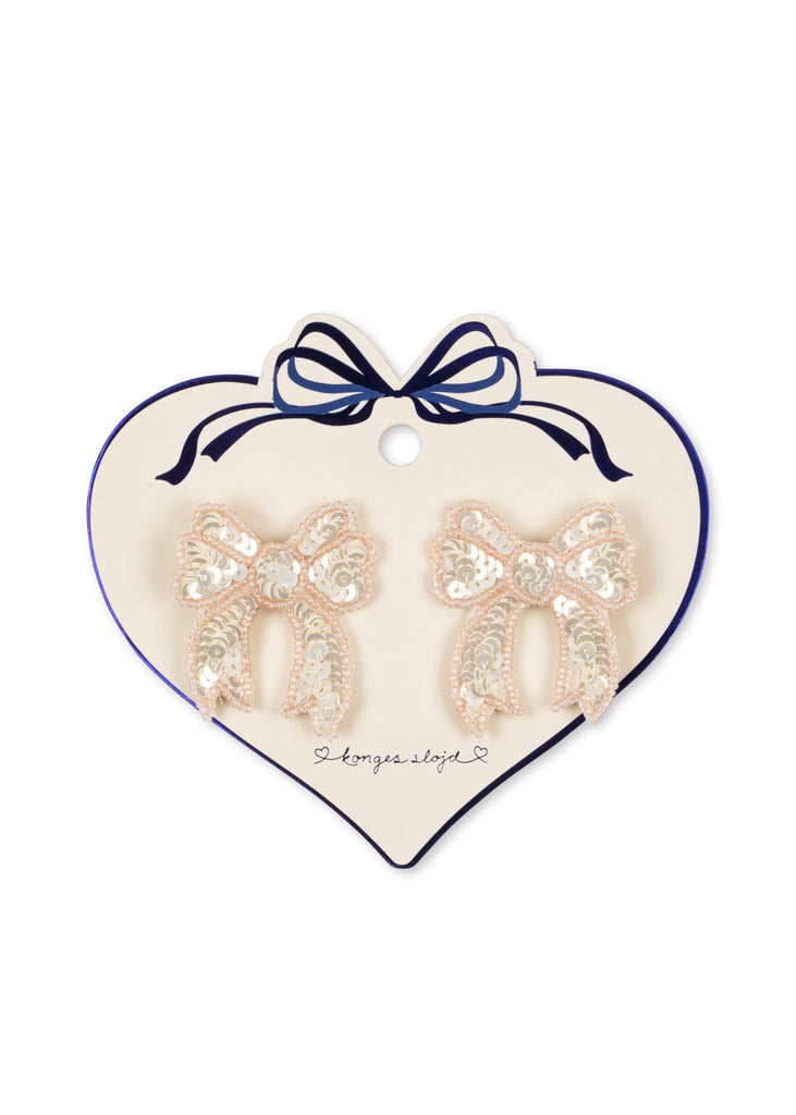 Konges Sløjd haarclips sequin cameo rose set van 2